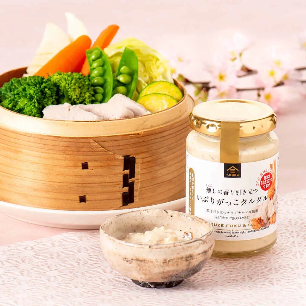 久世福商店必買 煙燻蘿蔔塔塔醬