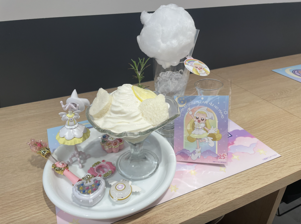 BOX cafe＆space 小魔女DoReMi餐點