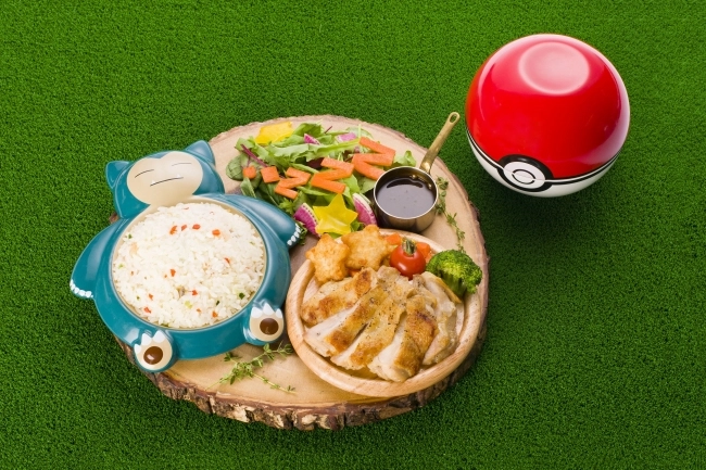 寶可夢咖啡餐點