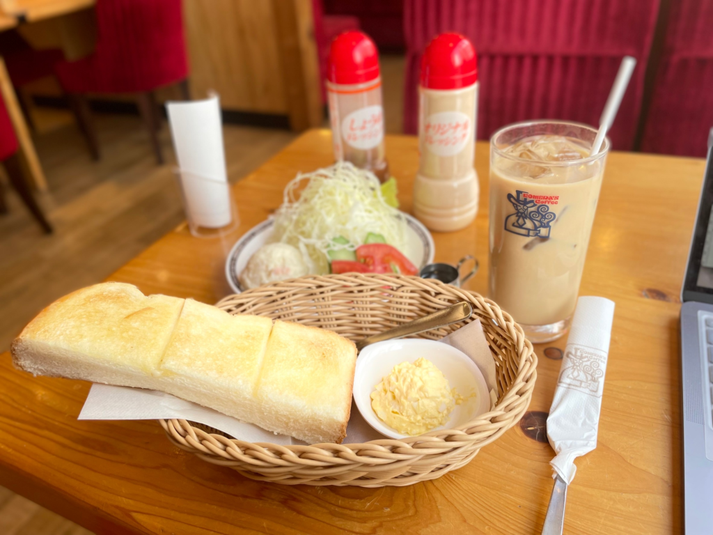 komeda’s客美多早餐