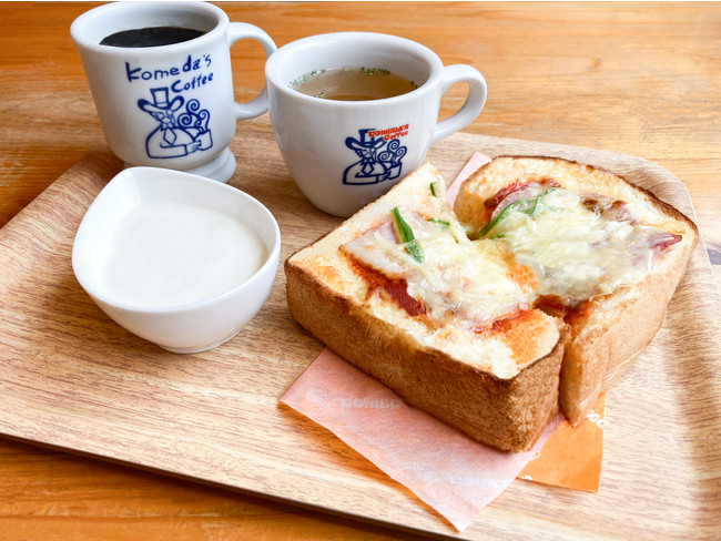 名古屋喫茶店komeda’s客美多咖啡餐點