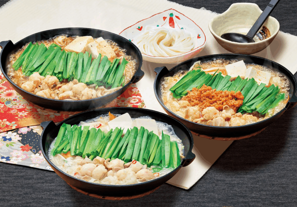 不同的牛腸鍋底口味