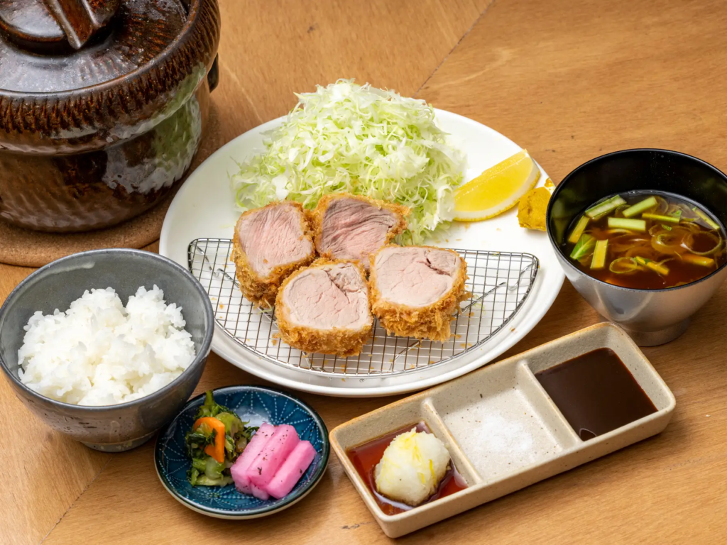 東京炸豬排店米とひなた的炸豬排定食