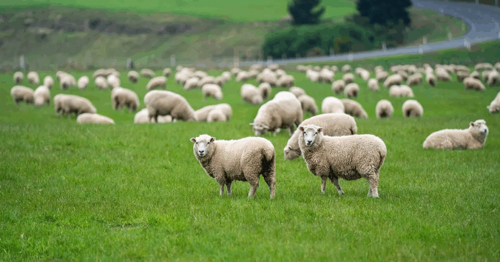 提供成吉思汗羊肉的羊隻