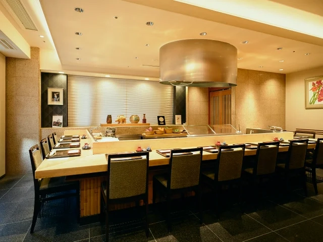 天婦羅 近藤店內