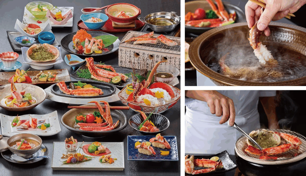 北海道螃蟹料理