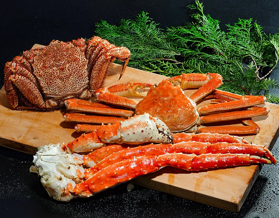 北海道毛蟹&帝王蟹