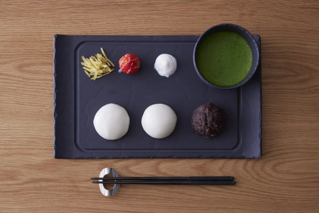 ancolo cafe麻糬&抹茶套餐