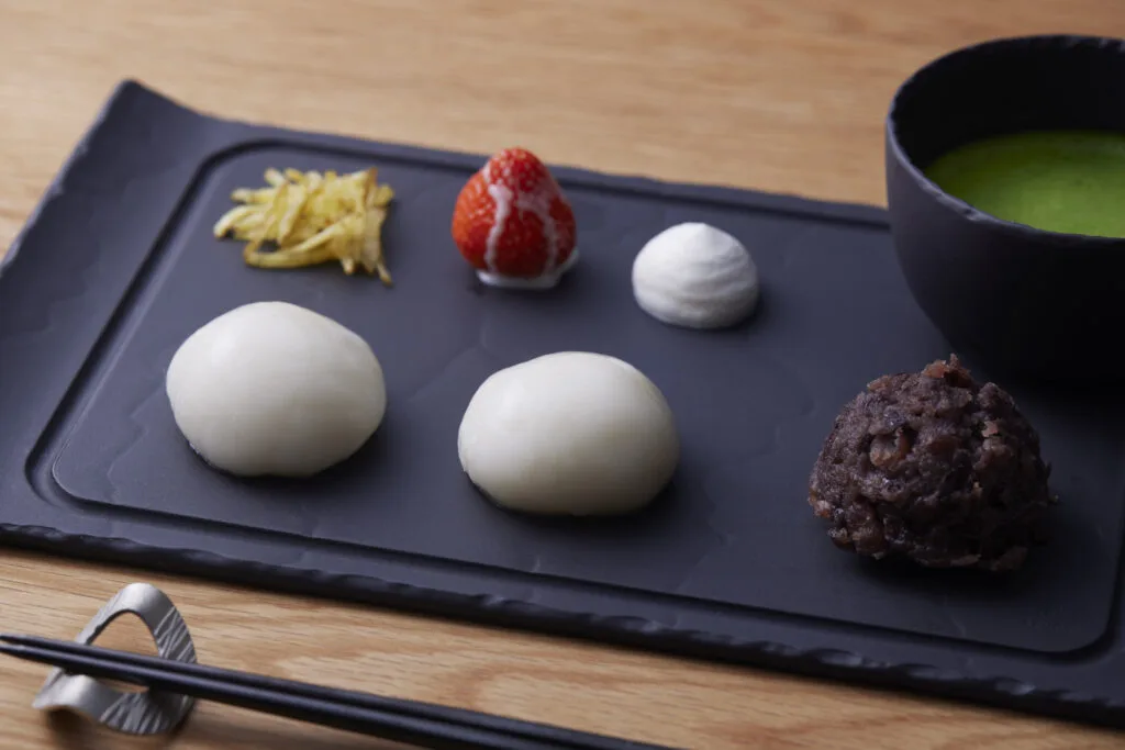 ancolo cafe麻糬甜點