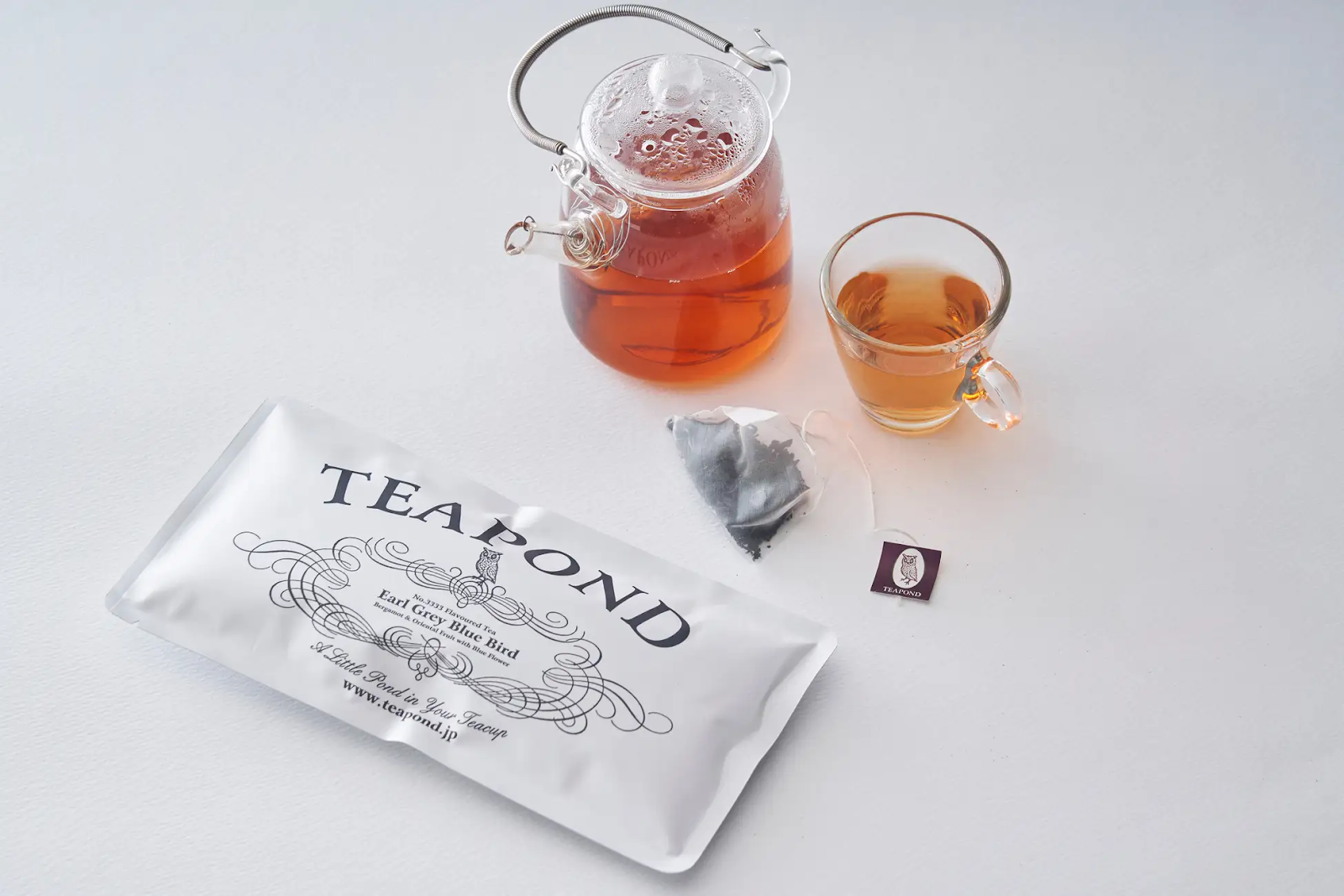 TEAPOND 英式紅茶茶包Blue Bird