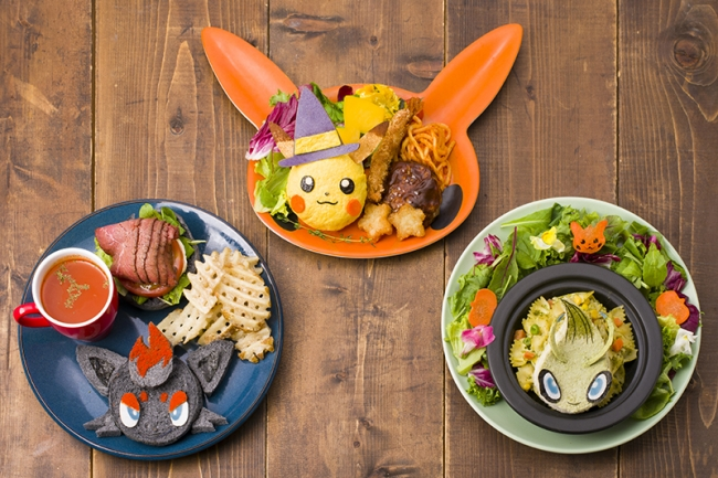 Pokémon Cafe餐點