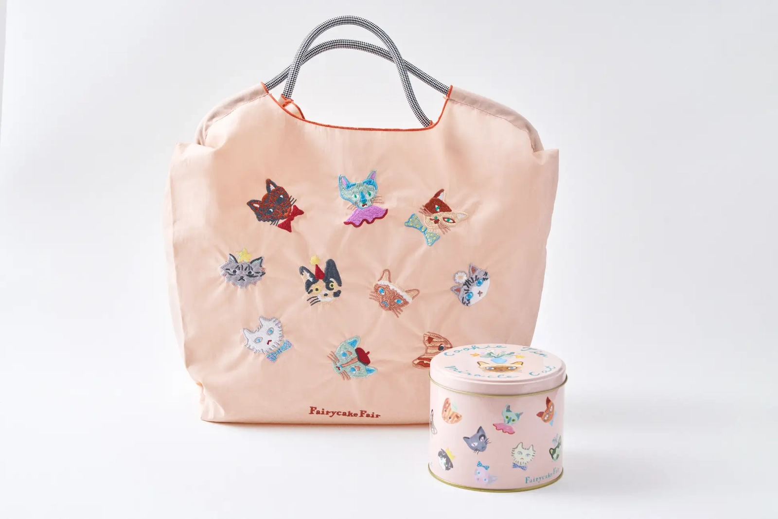 Fairycake Fair Ball&Chain聯名購物袋與餅乾套組(限量款)
