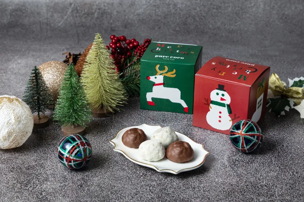 pure coco TOKYO聖誕節包裝