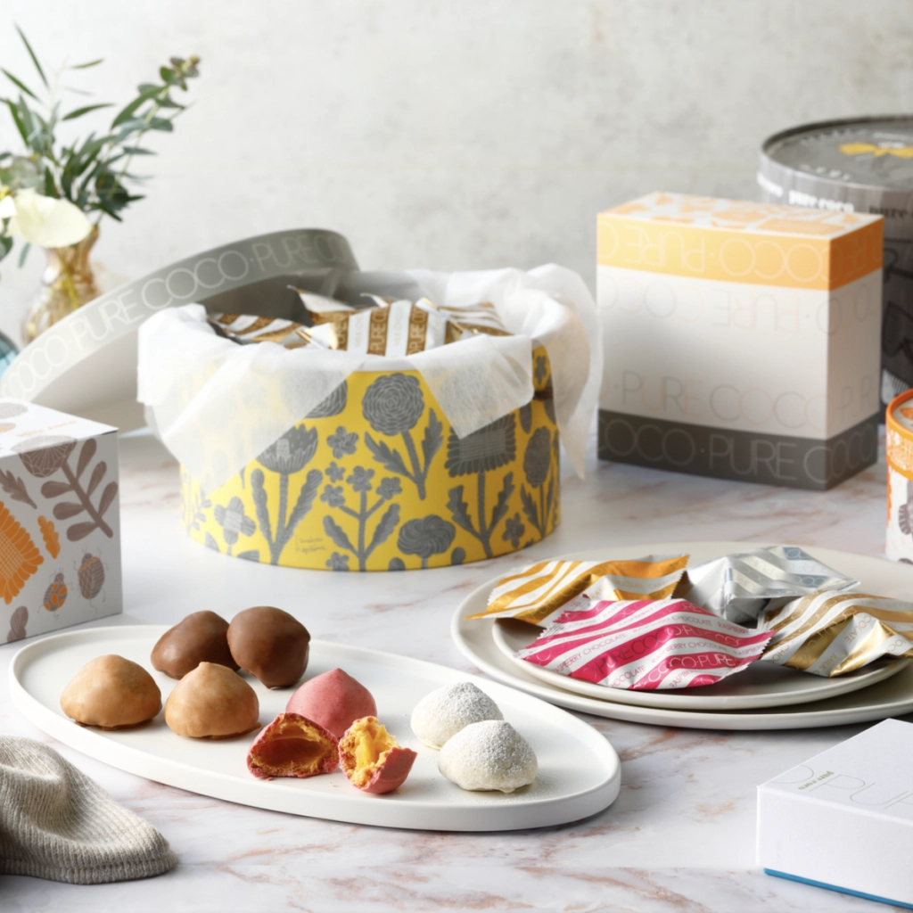 pure coco TOKYO品牌形象圖