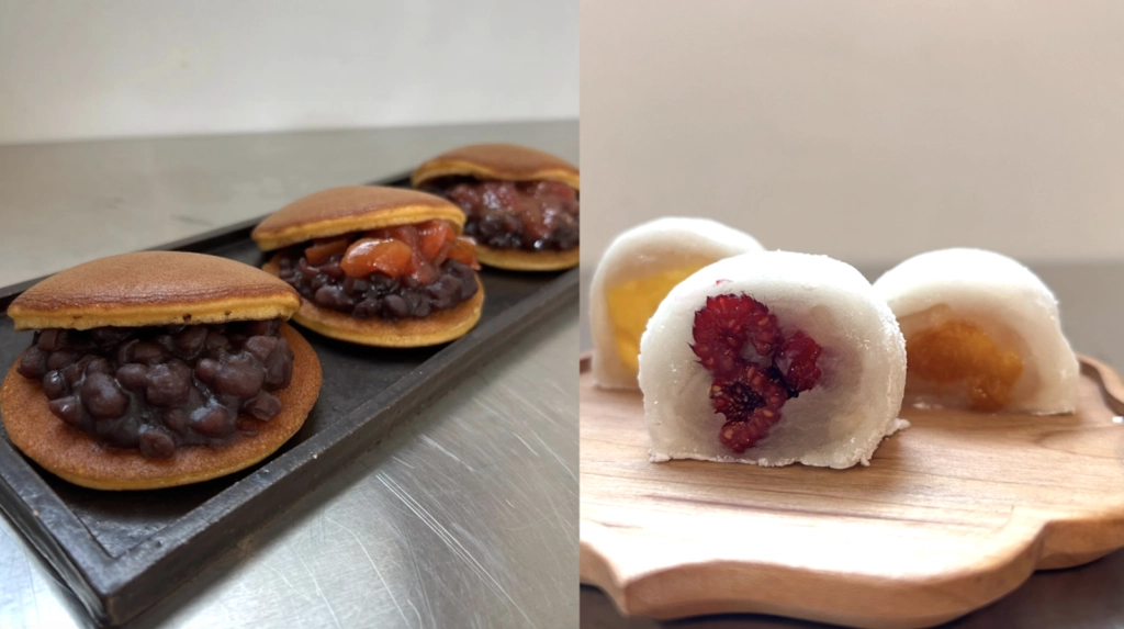 和菓子屋「菫花堂」甜點