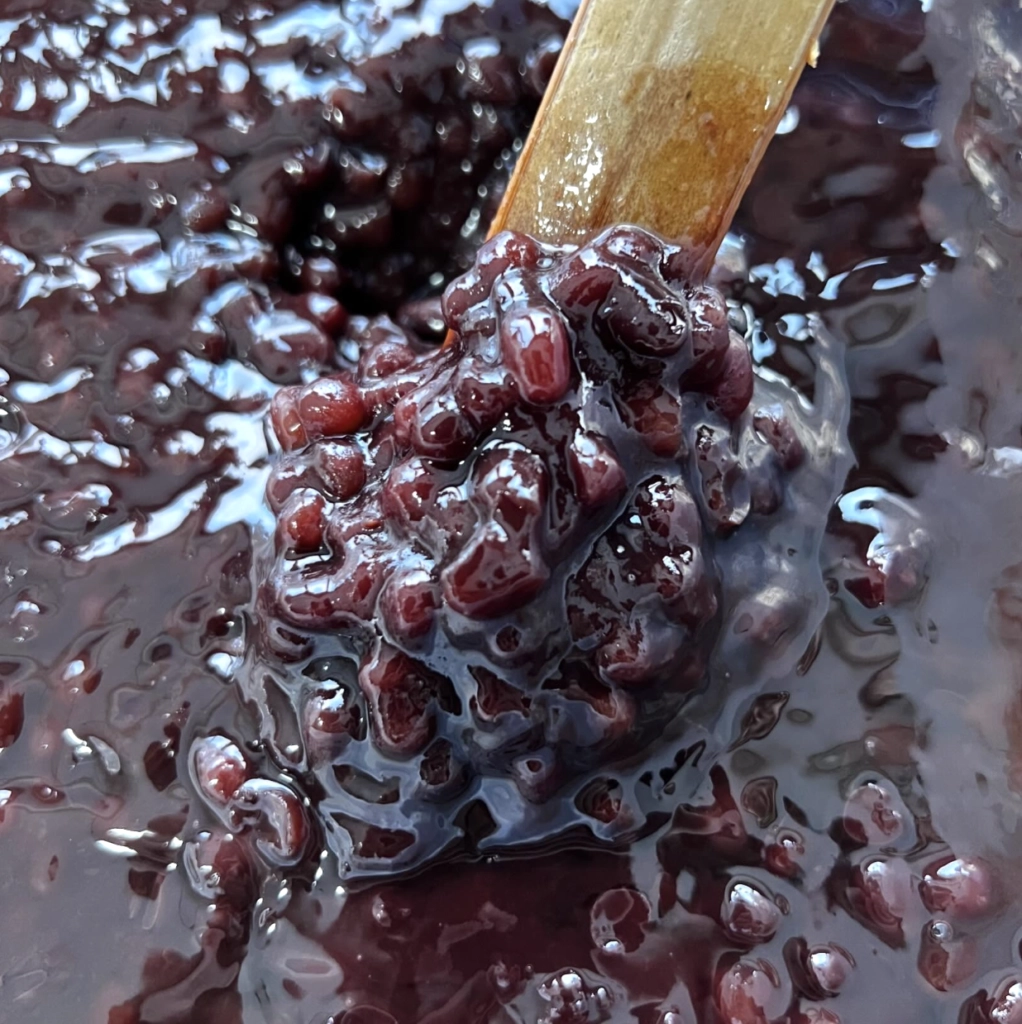 菫花堂自家製紅豆餡