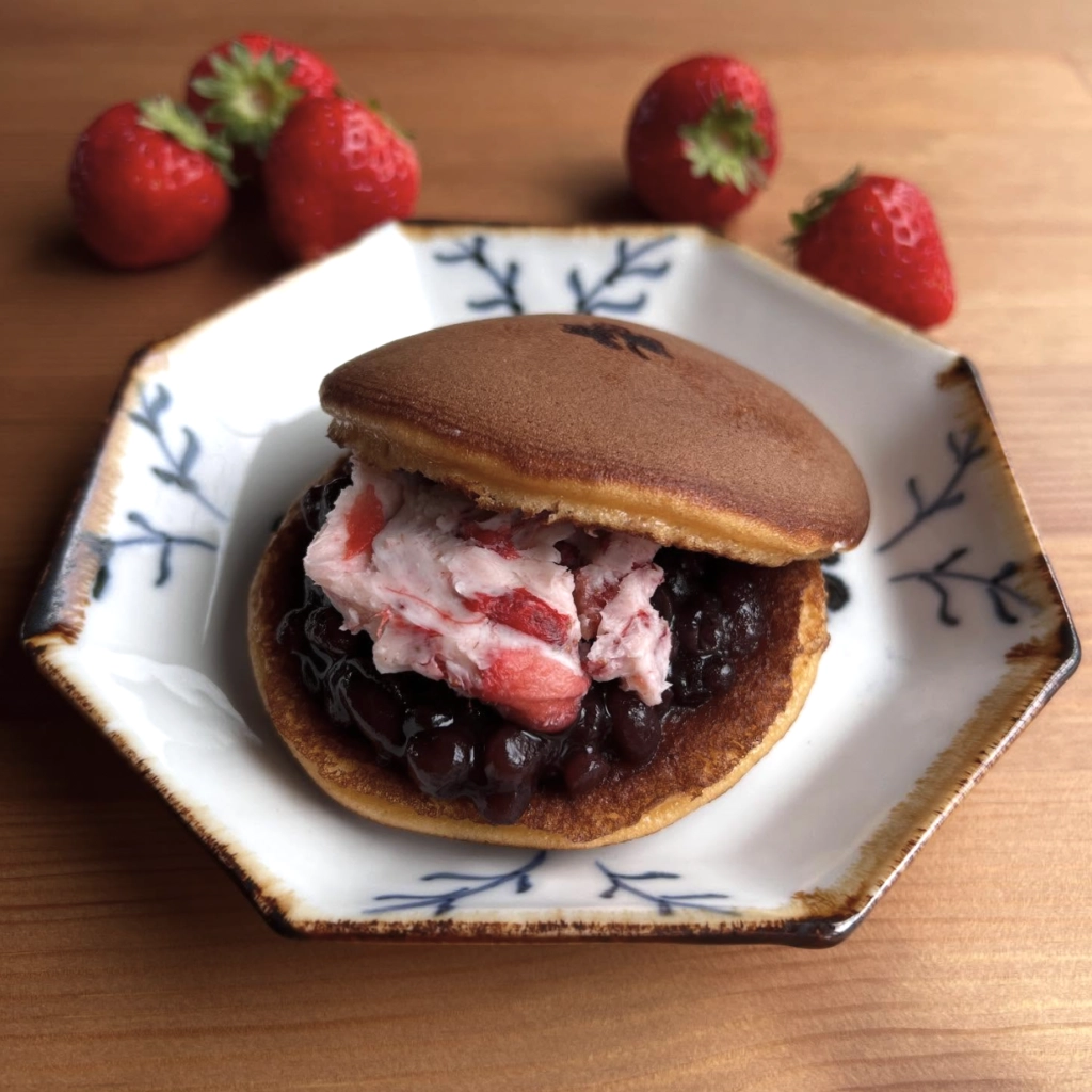 菫花堂春季限定銅鑼燒