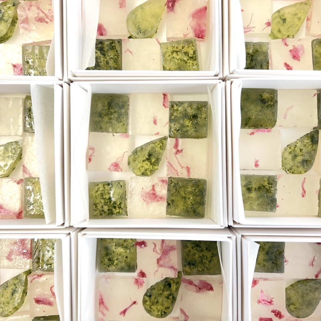 菫花堂春意蕩漾的琥珀糖