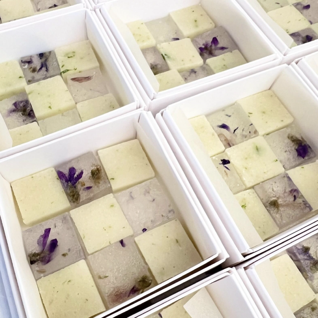 菫花堂精緻的琥珀糖