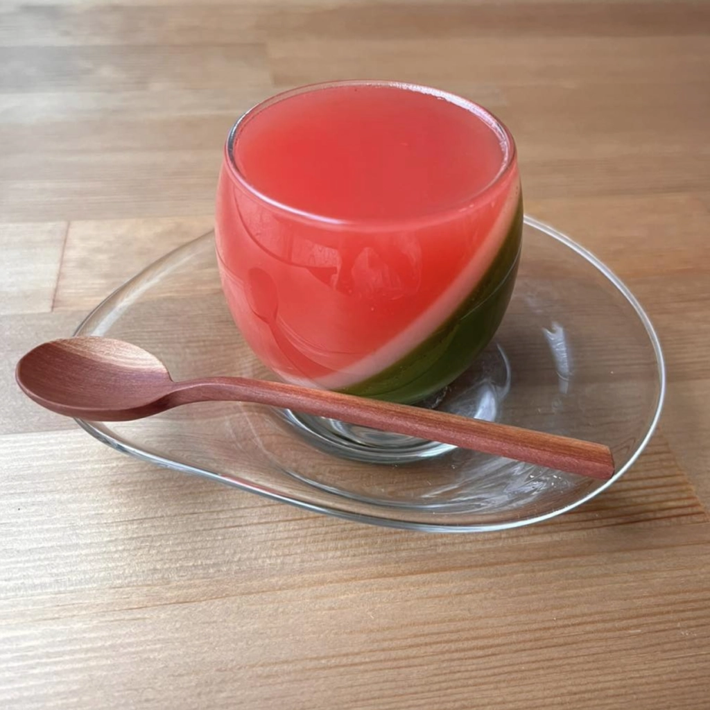 菫花堂西瓜水羊羹