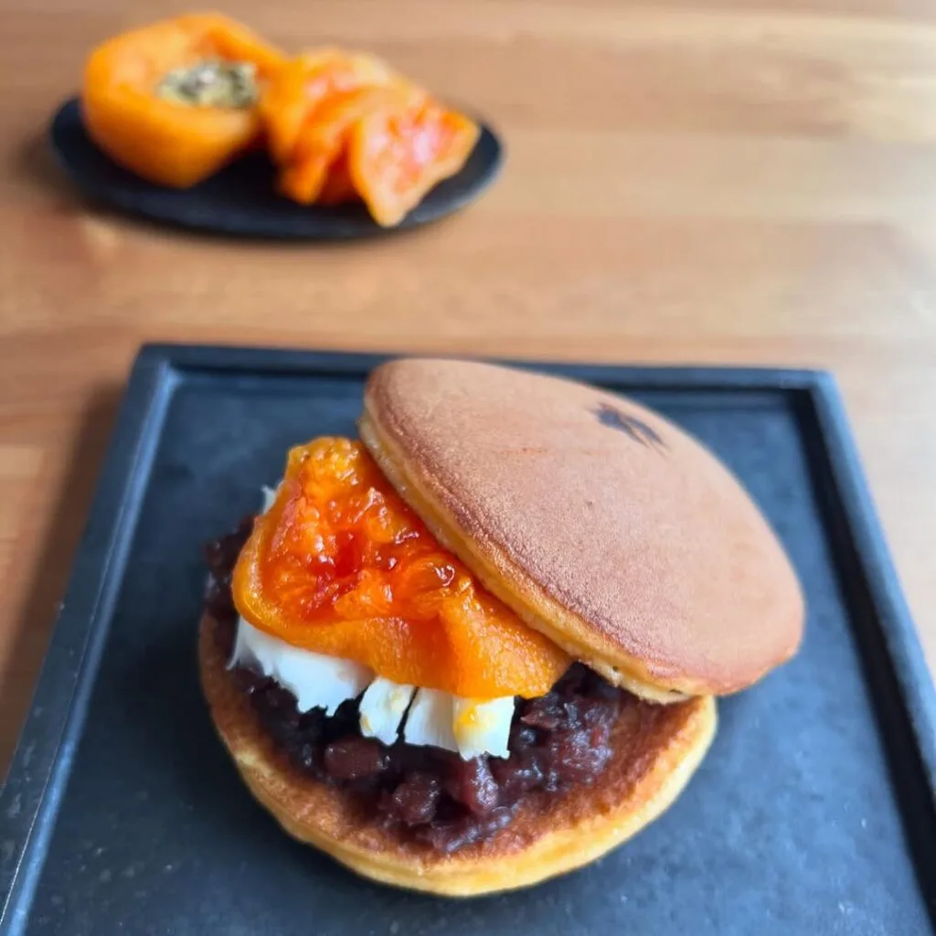 菫花堂冬季限定銅鑼燒