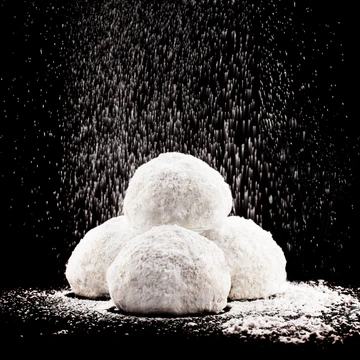 撒上細緻糖粉的pure coco TOKYO