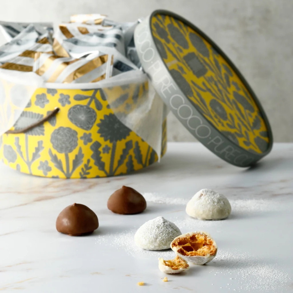 pure coco TOKYO時尚外盒