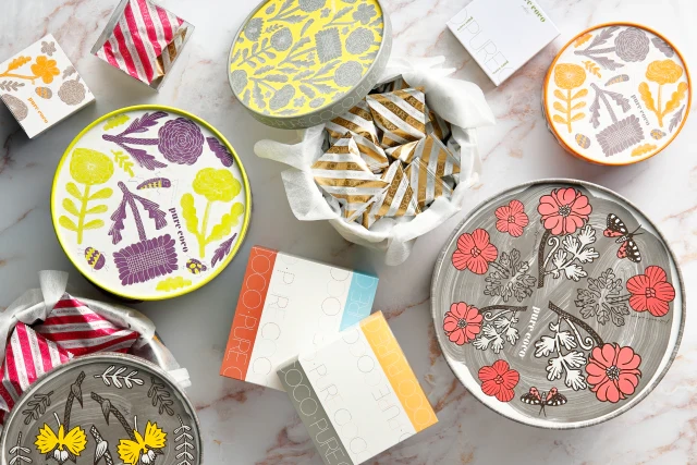 pure coco TOKYO時尚外盒