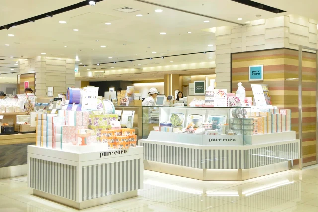 pure coco TOKYO 二子玉川 東急Food Show店
