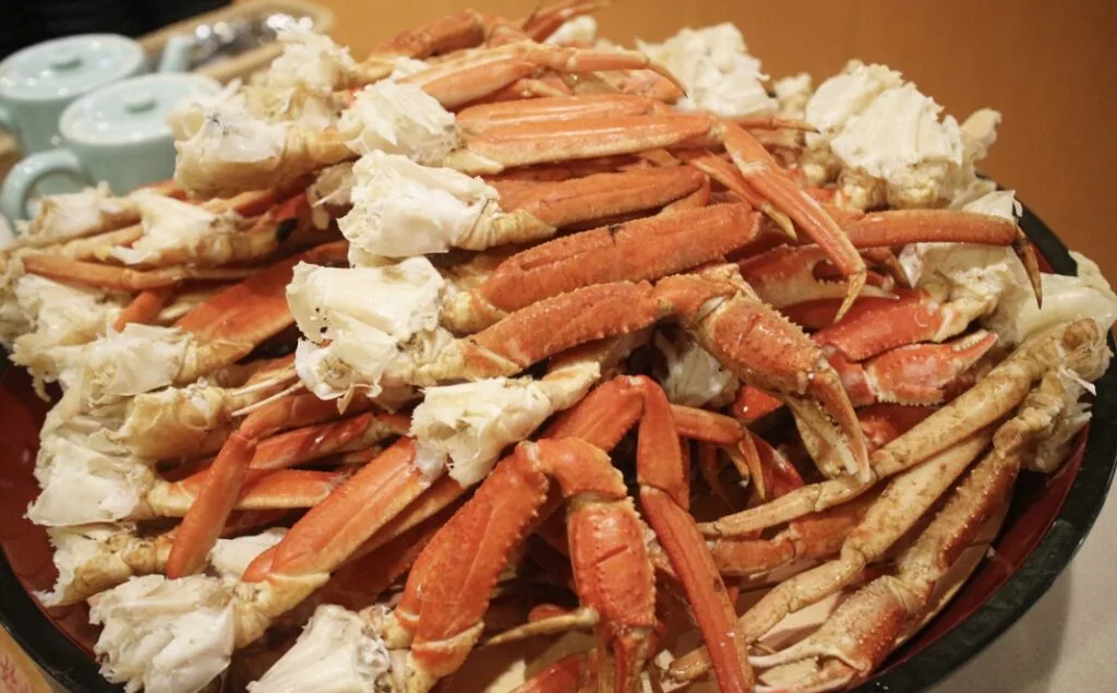 螃蟹吃到飽示意圖