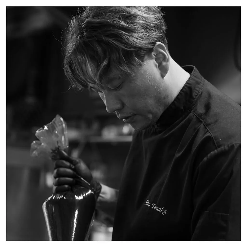 CALVA甜點職人田中二朗先生