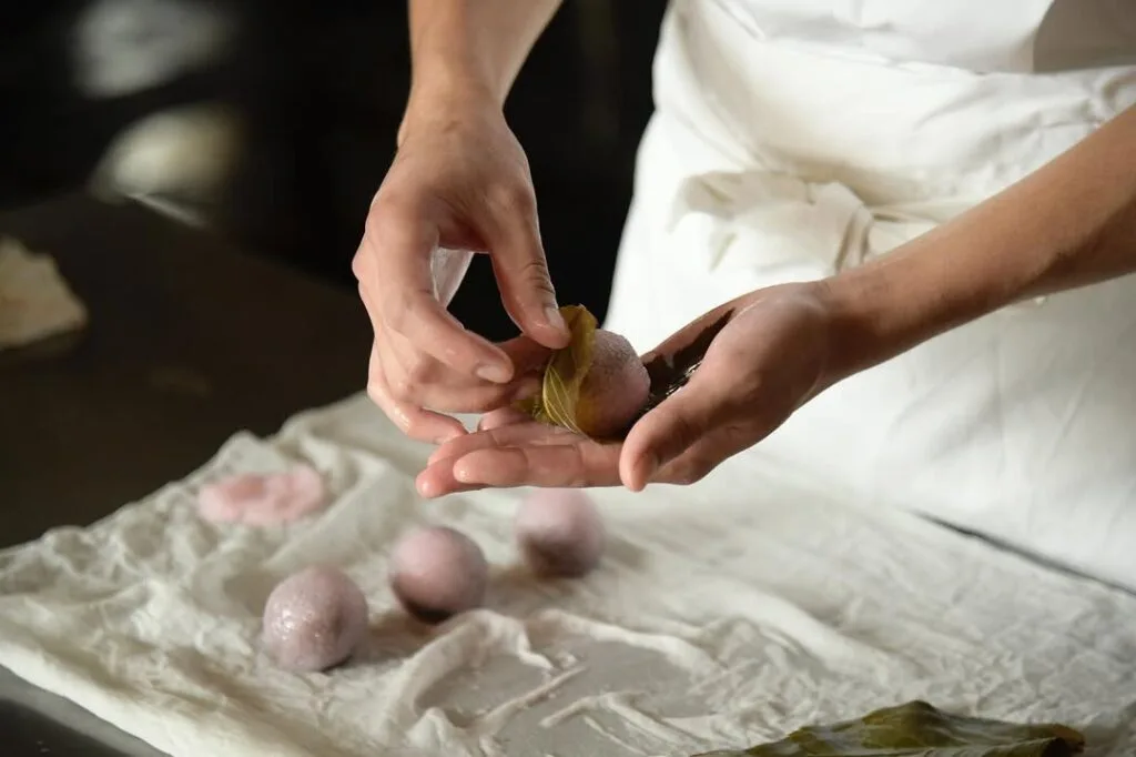 玉英堂手工製作和菓子