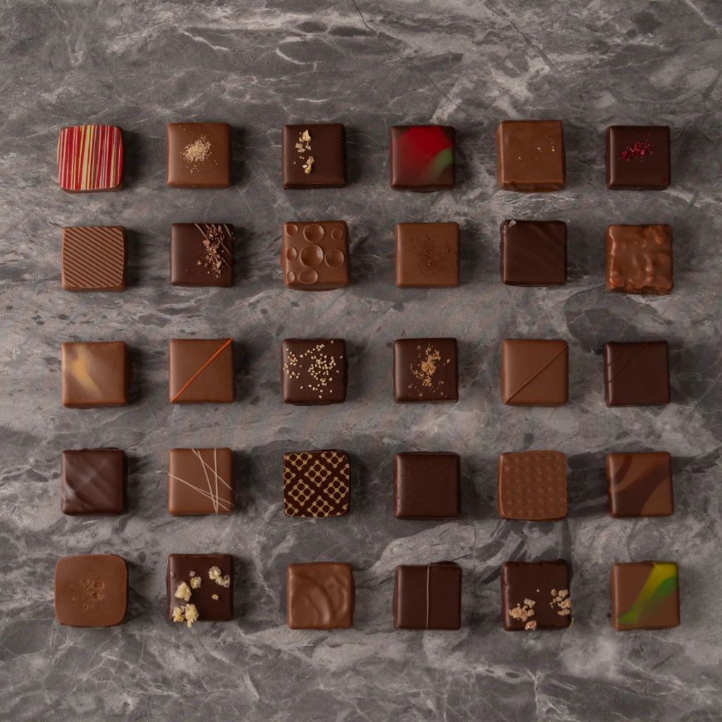 CALVA的法式巧克力