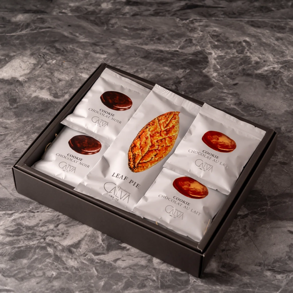 CALVA人氣的可可派與餅乾禮盒