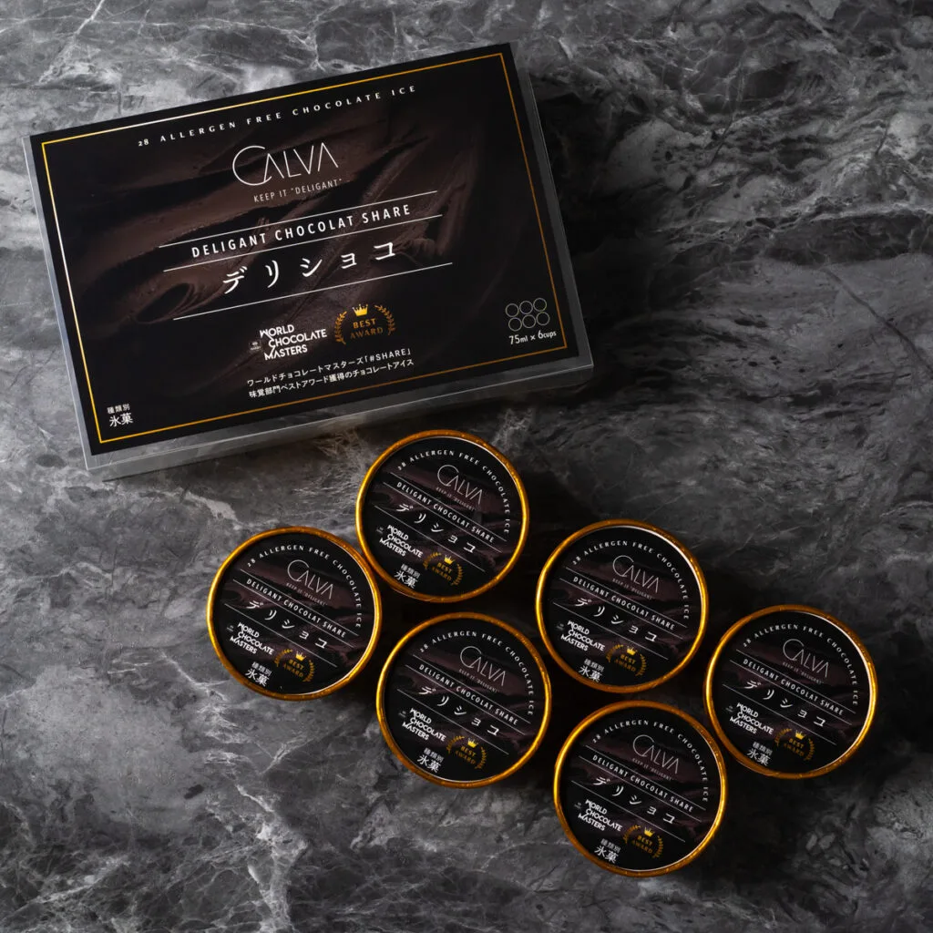 Diligent Chocolat Share（デリショコ）冰淇淋