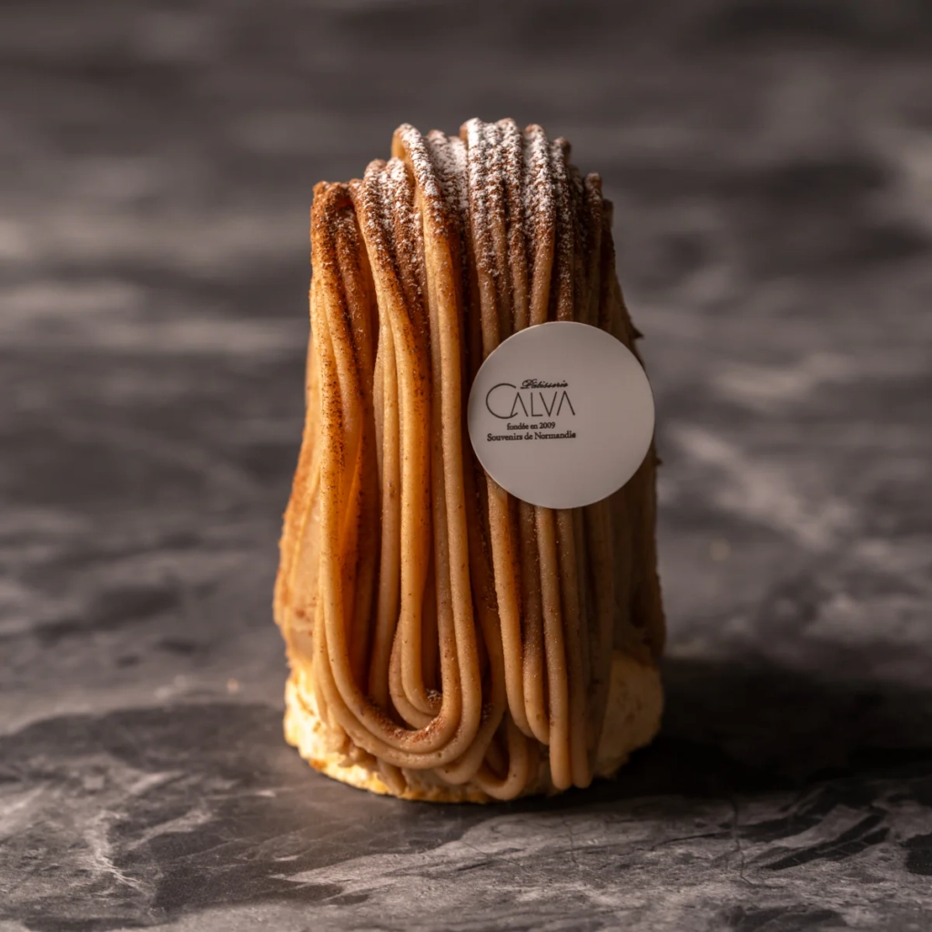 CALVA人氣糕點蒙布朗