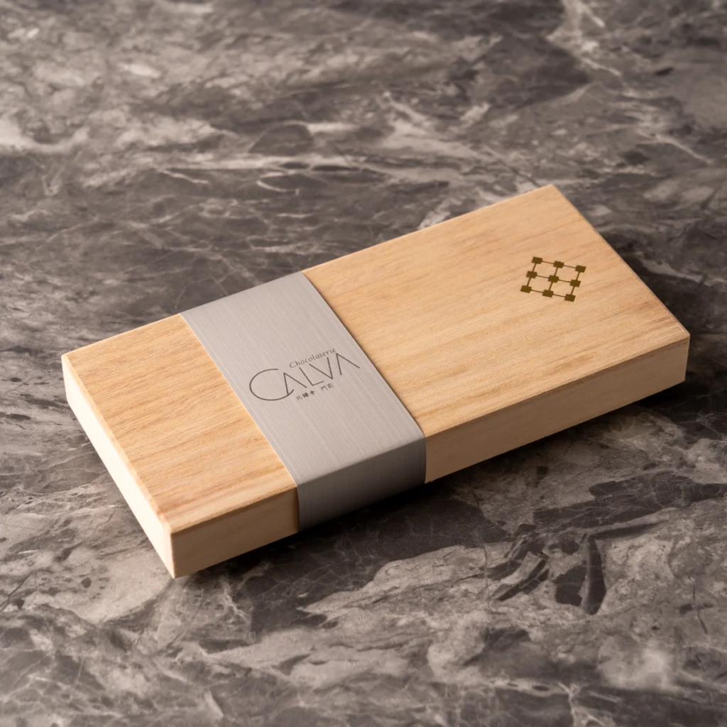 CALVA 的法式巧克禮盒