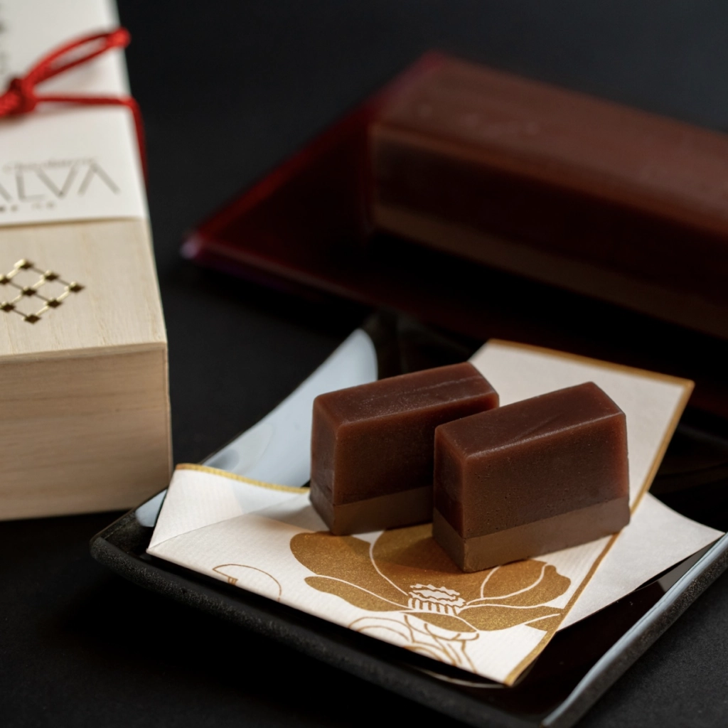 CALVA 羊羹巧克力