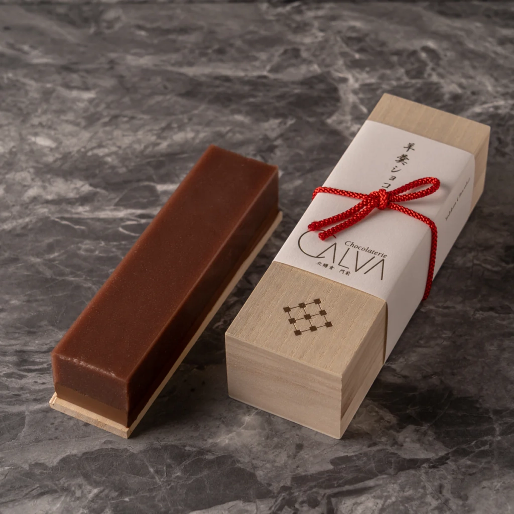 CALVA 羊羹巧克力