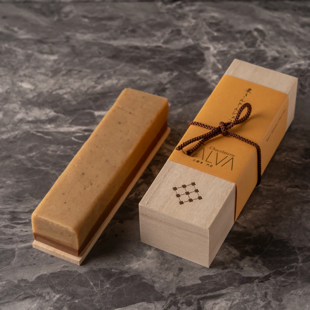 CALVA 栗金團巧克力