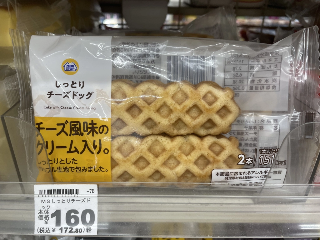 MINISTOP 濕潤起司條