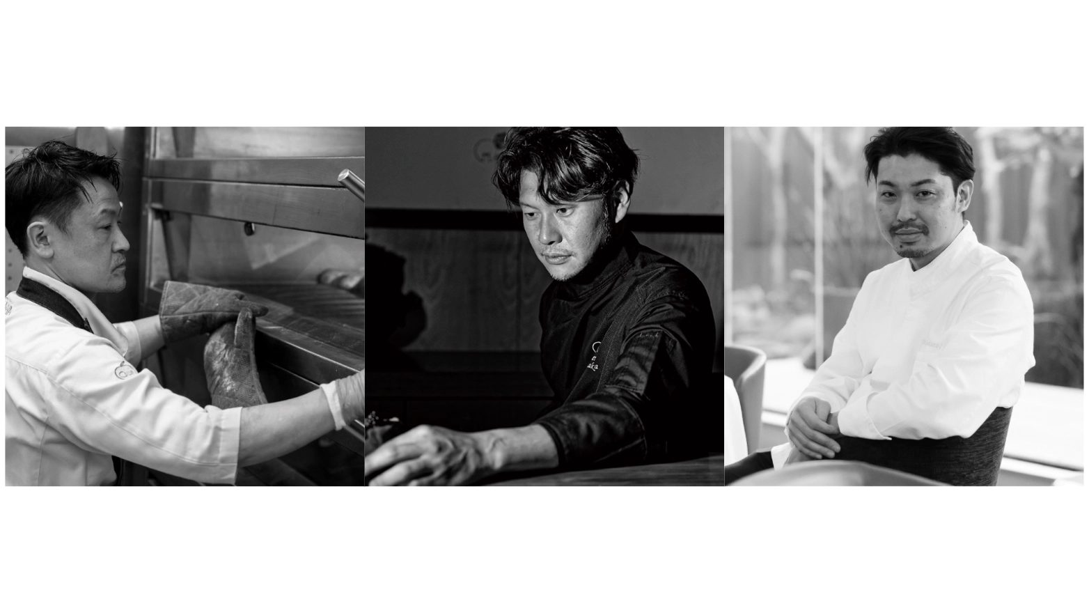 經營CALVA的3位職人