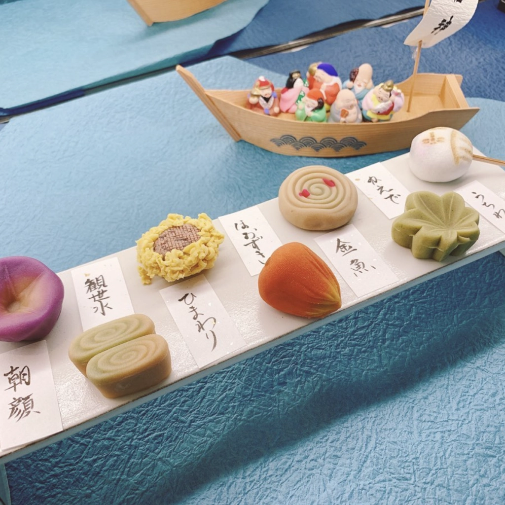 玉英堂的的生和菓子