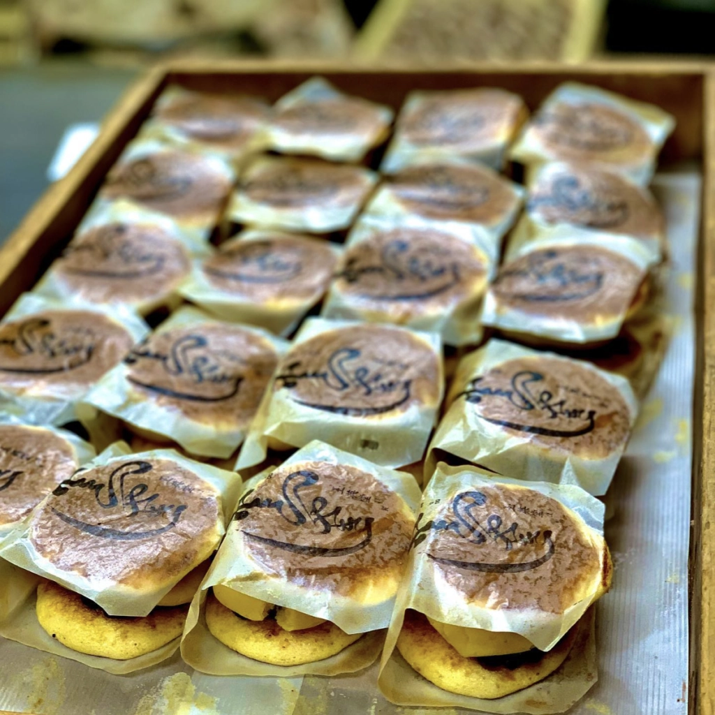 玉英堂的地瓜餡虎家㐂