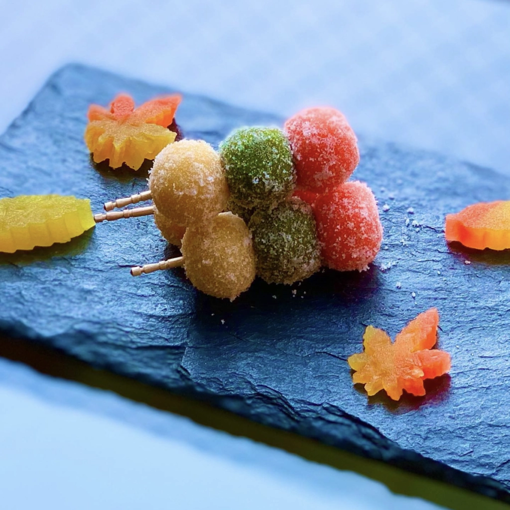 玉英堂的州濱糰子