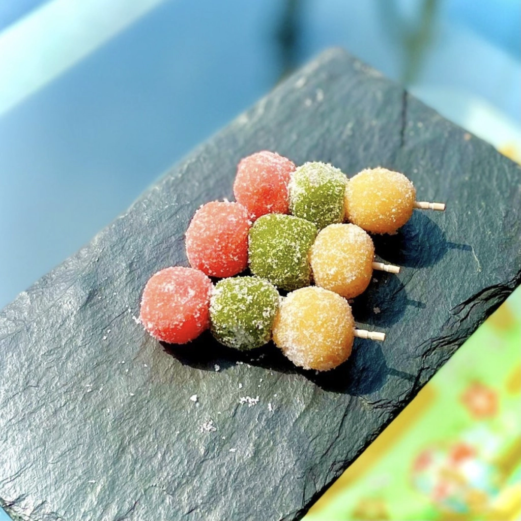 玉英堂的州濱糰子