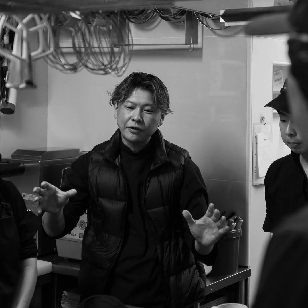 CALVA的田中二朗職人