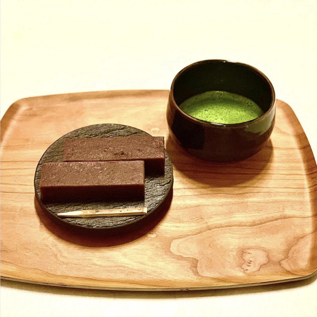 玉英堂的手工羊羹