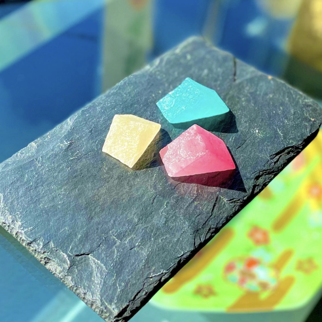 玉英堂的琥珀糖