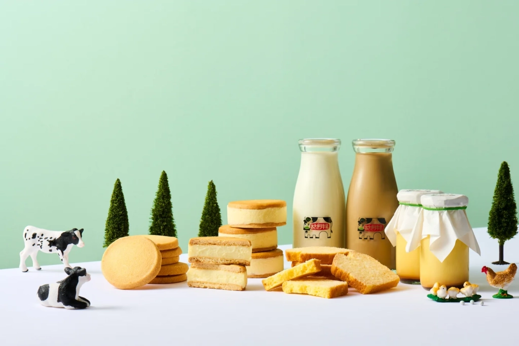 富士山麓甜點品牌「朝霧牛乳」必買商品